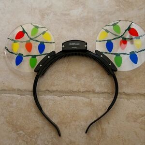 Light up Disney official holiday ears.